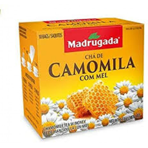 Madrugada Cha de Camomila com Mel 10g